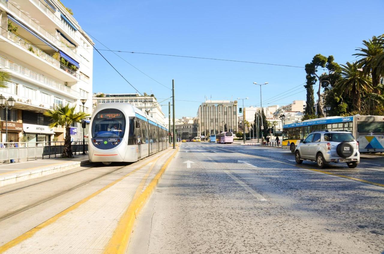 Athens Central Apartment In Front Of Metro Syntagm Εξωτερικό φωτογραφία